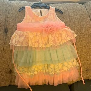 Isobella and Chloe dress.